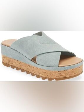 Sorel Cameron Platform Mule - Cork Platform Sandal